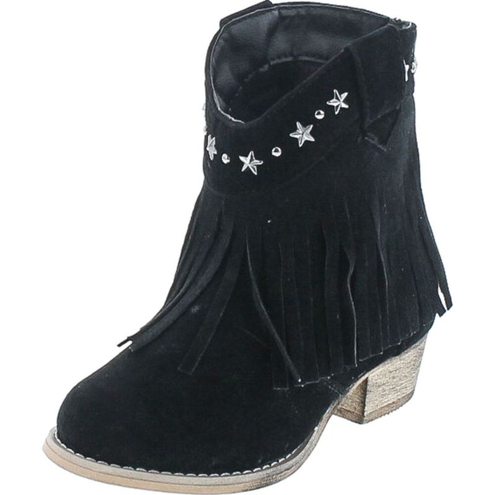 Yoki CECE-65K Black ChildG boots 2 NEW